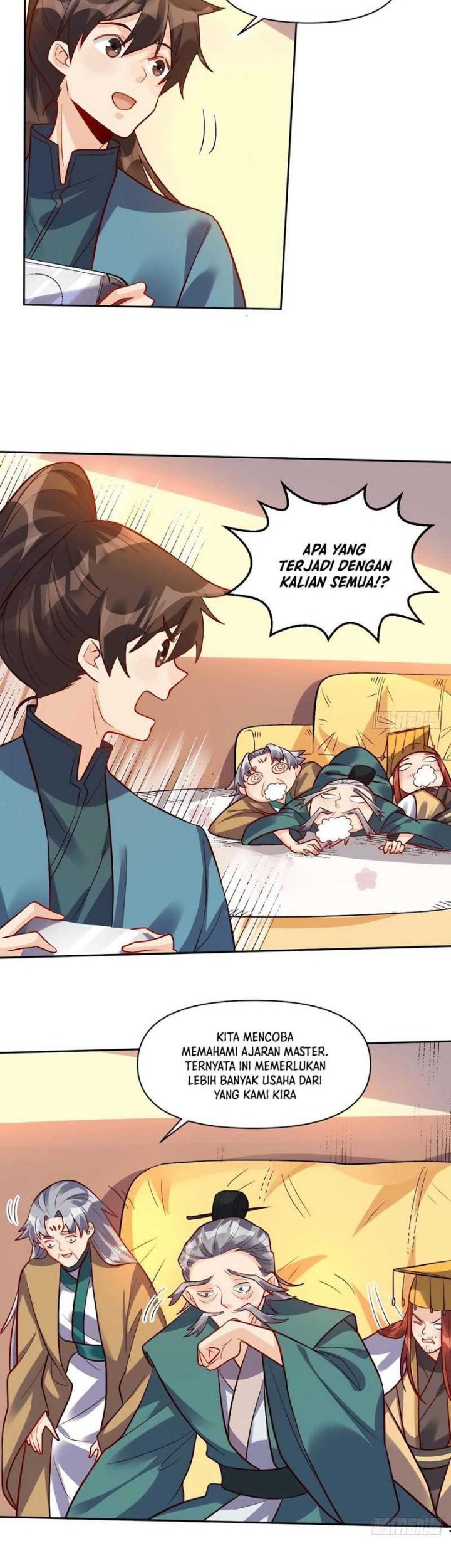 I’m Actually A Cultivation Bigshot Chapter 250 Gambar 16