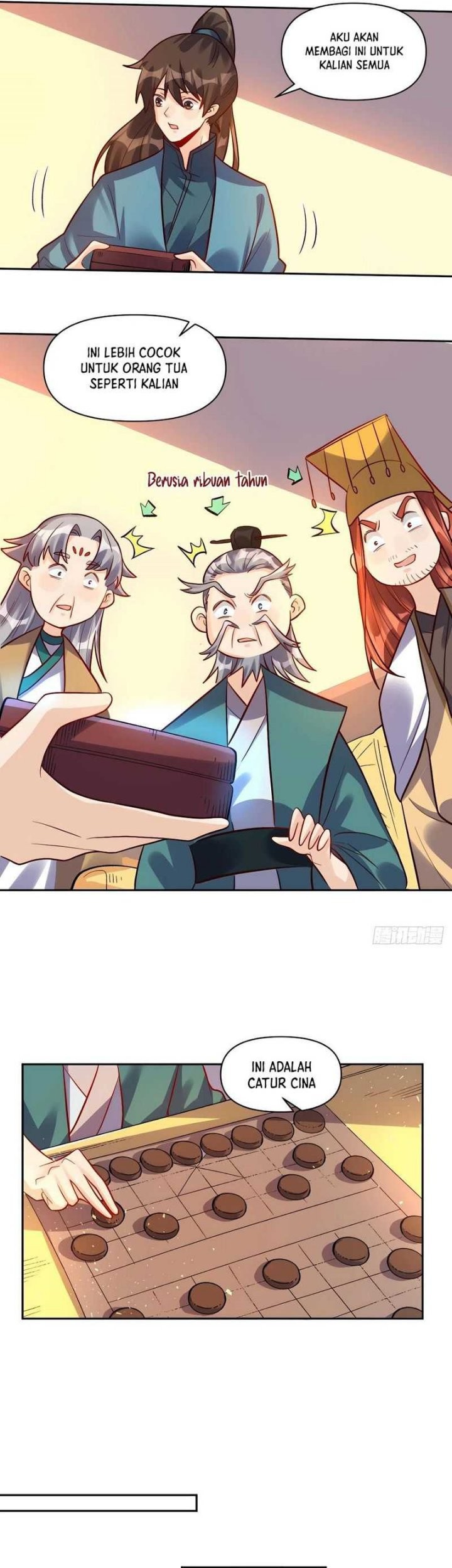 I’m Actually A Cultivation Bigshot Chapter 250 Gambar 18