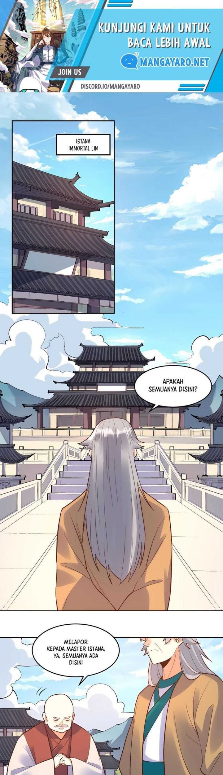 Manhua I’m Actually A Cultivation Bigshot Chapter 249 gambar nomor 2