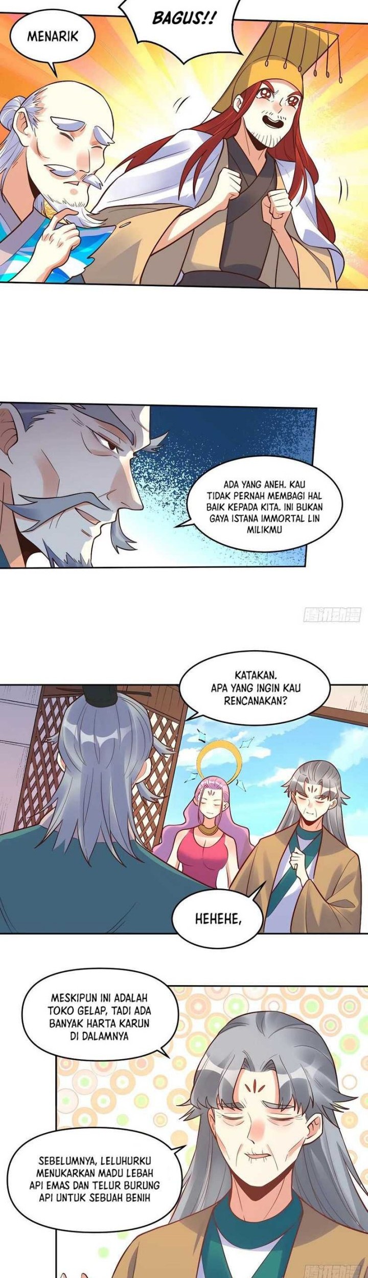 I’m Actually A Cultivation Bigshot Chapter 249 Gambar 7