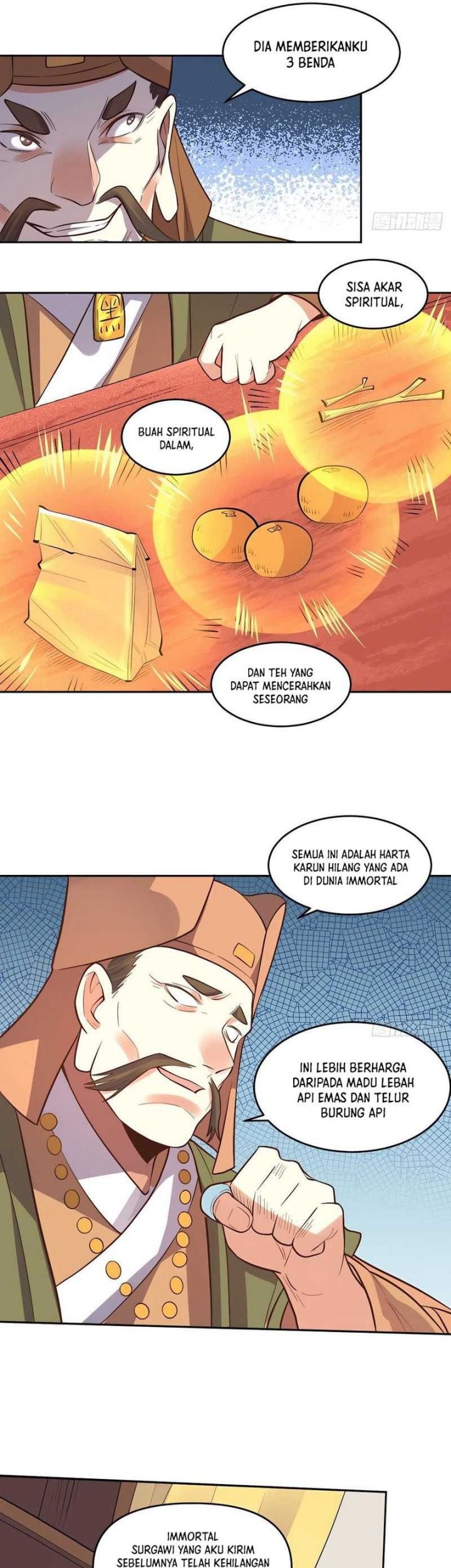 I’m Actually A Cultivation Bigshot Chapter 249 Gambar 22