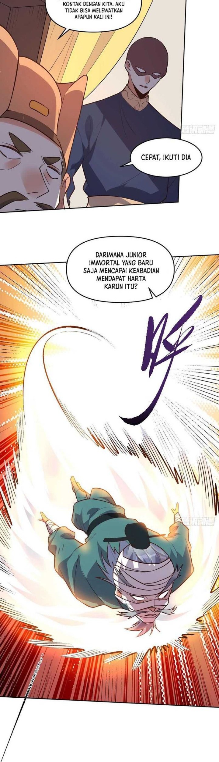 I’m Actually A Cultivation Bigshot Chapter 249 Gambar 23