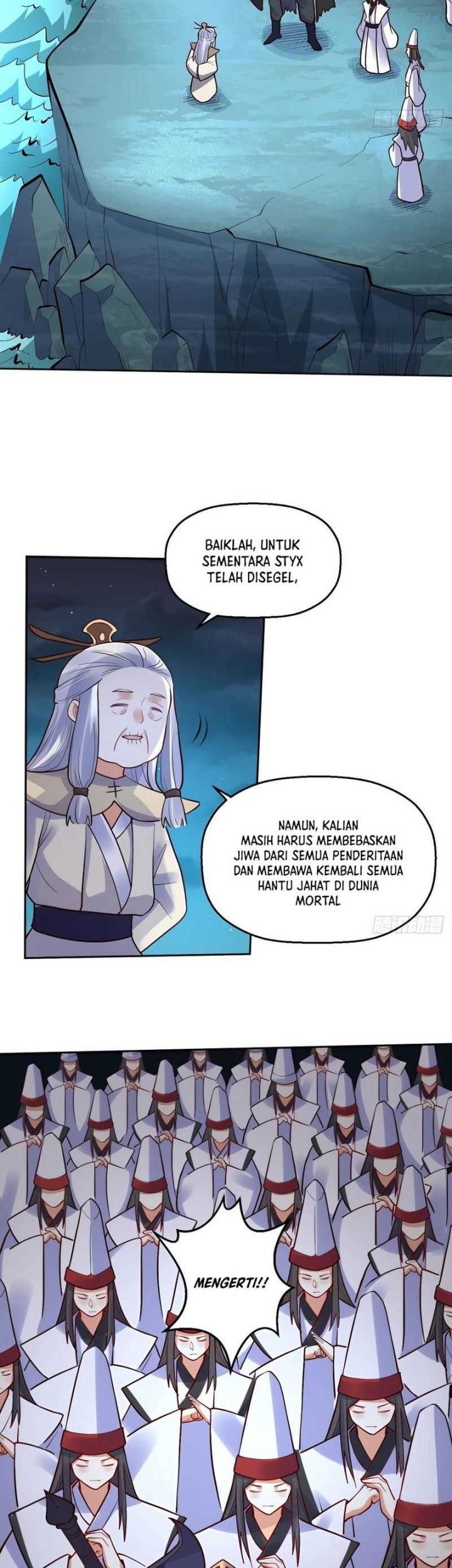 I’m Actually A Cultivation Bigshot Chapter 248 Gambar 33