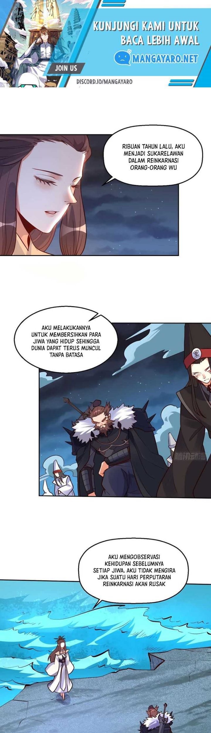 Manhua I’m Actually A Cultivation Bigshot Chapter 248 gambar nomor 2