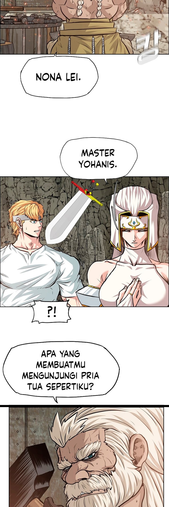 Rooftop Sword Master Chapter 95 Gambar 14