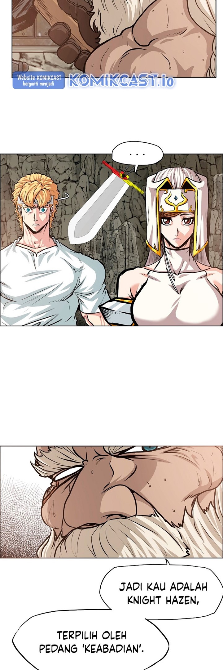 Rooftop Sword Master Chapter 95 Gambar 15