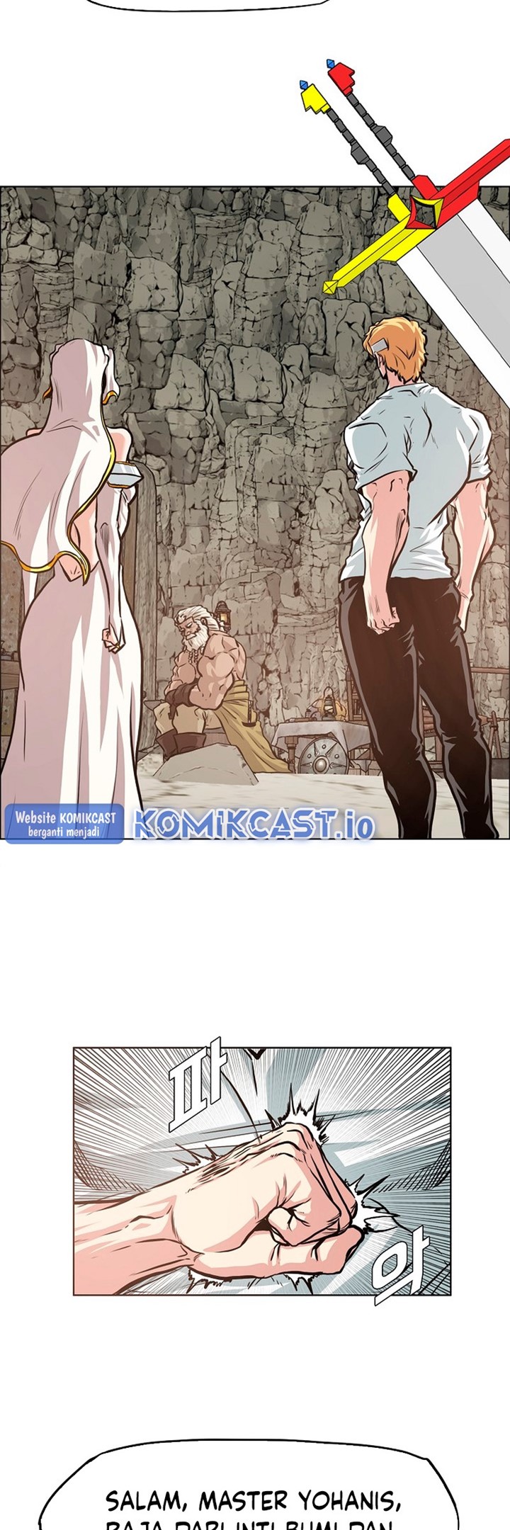 Rooftop Sword Master Chapter 95 Gambar 16