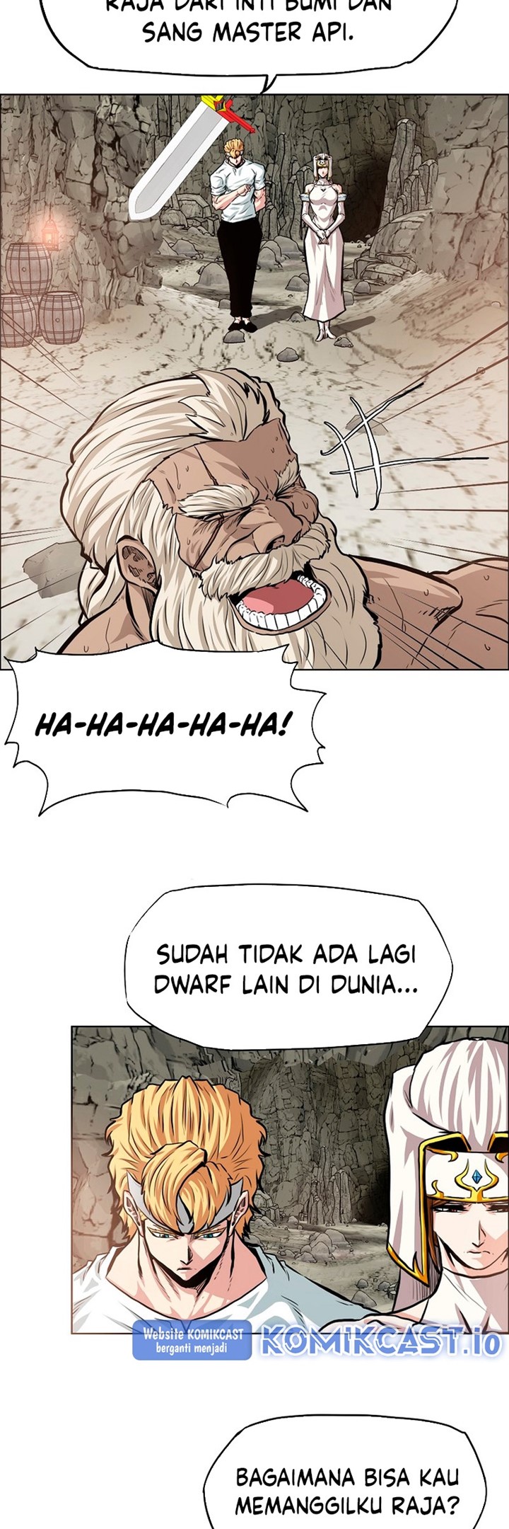 Rooftop Sword Master Chapter 95 Gambar 17