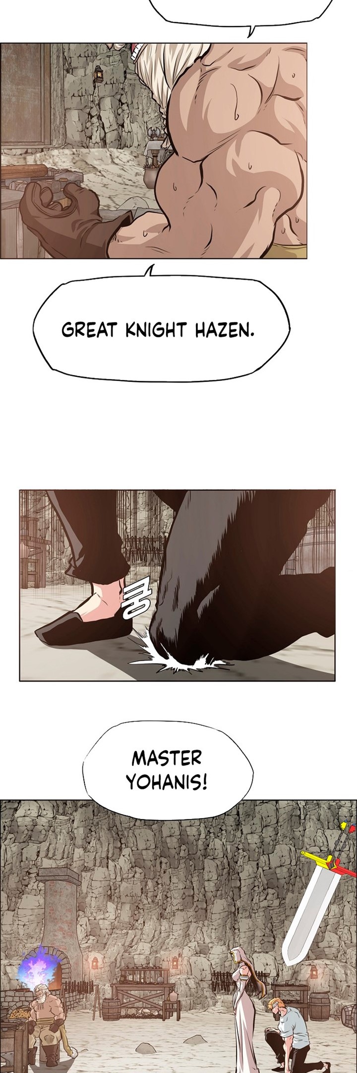 Rooftop Sword Master Chapter 95 Gambar 18