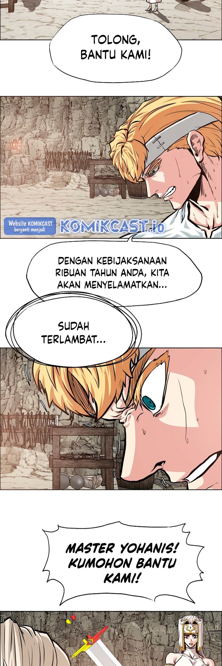 Rooftop Sword Master Chapter 95 Gambar 19
