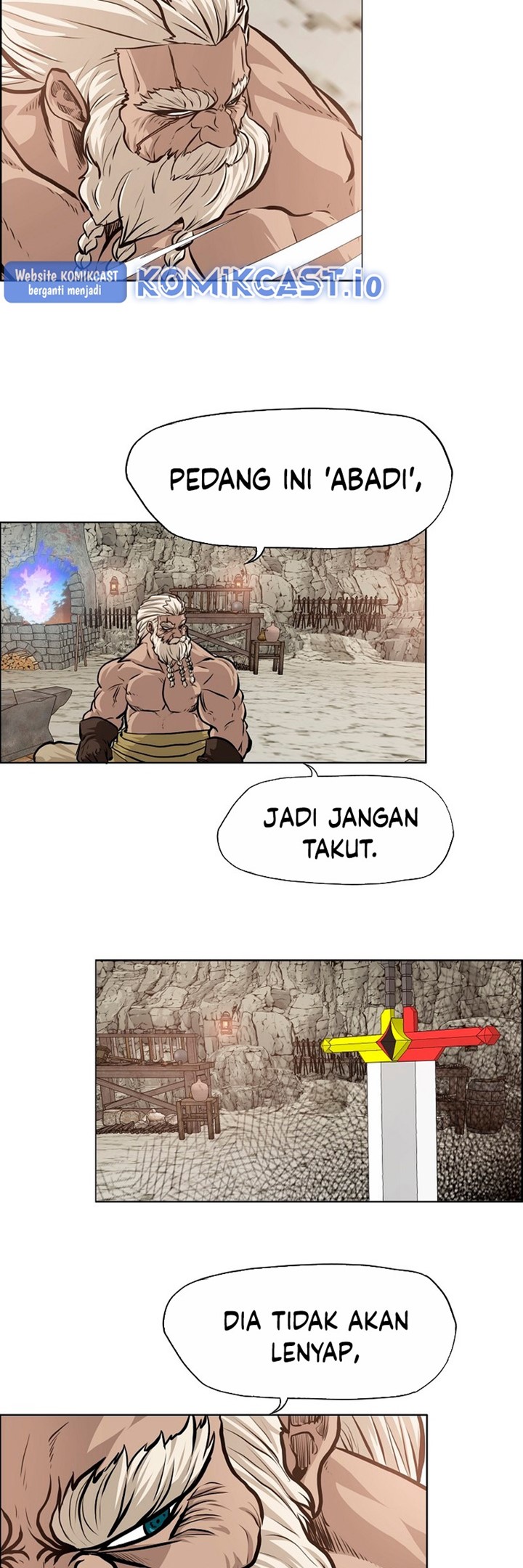 Rooftop Sword Master Chapter 95 Gambar 28