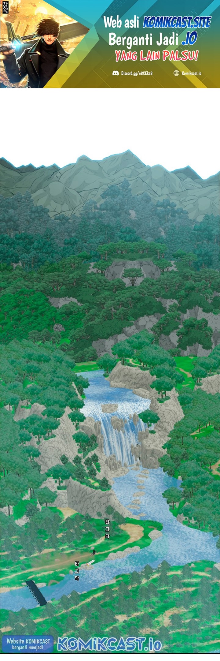 Manhwa Rooftop Sword Master Chapter 95 gambar nomor 2