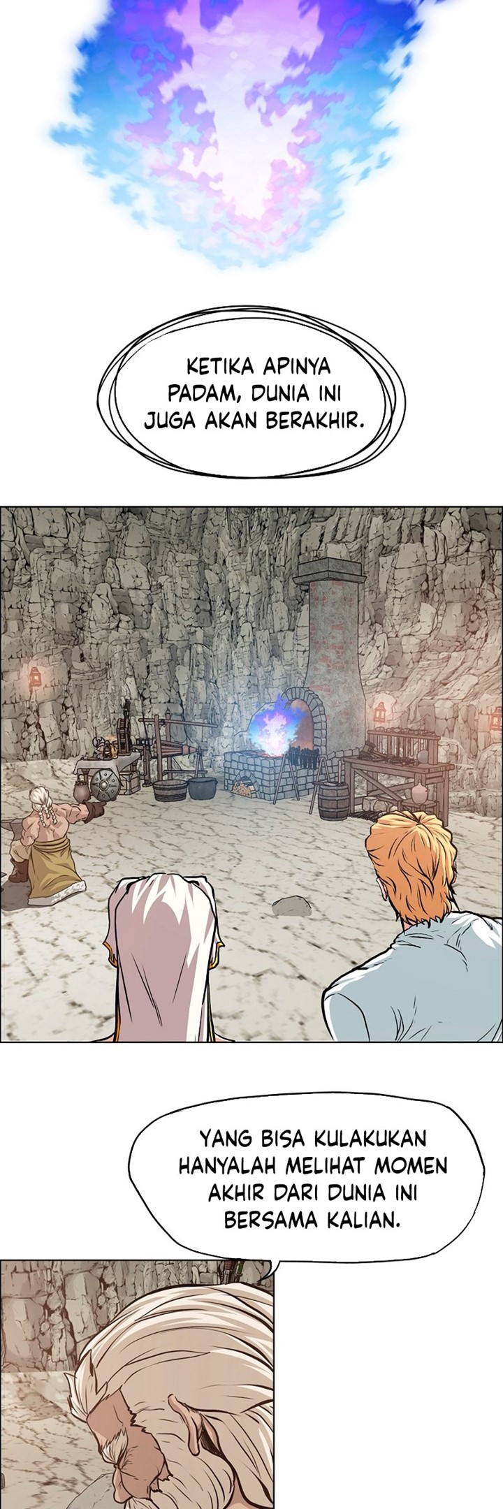 Rooftop Sword Master Chapter 95 Gambar 22