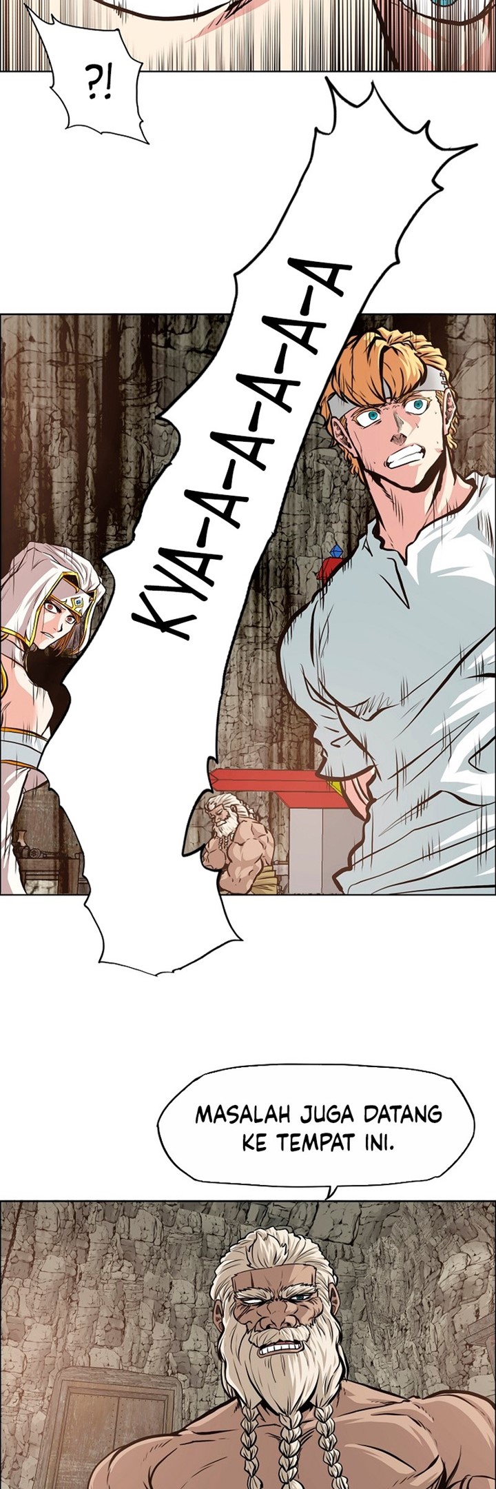 Rooftop Sword Master Chapter 95 Gambar 34