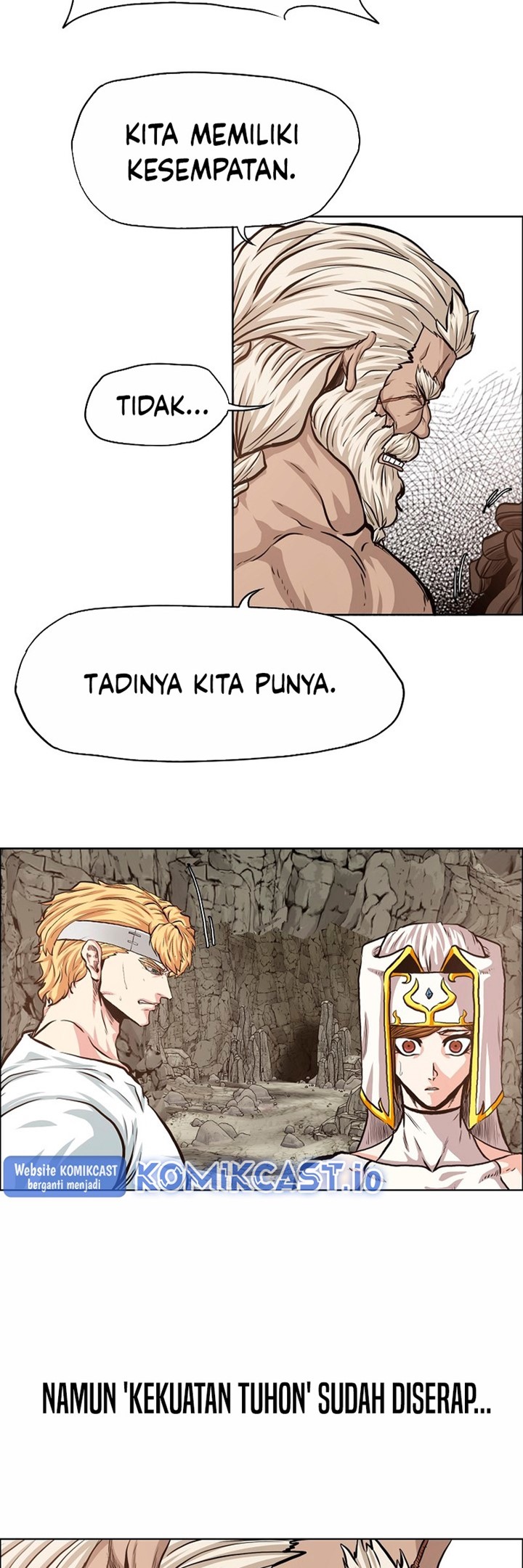 Rooftop Sword Master Chapter 95 Gambar 36