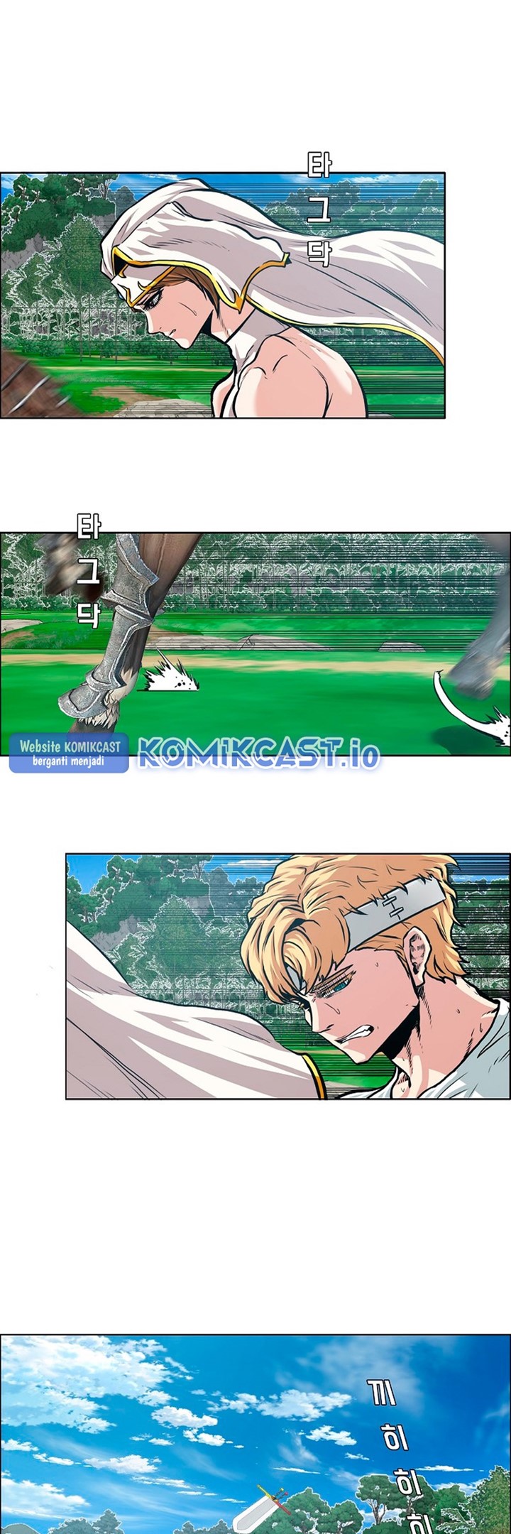 Rooftop Sword Master Chapter 95 Gambar 3