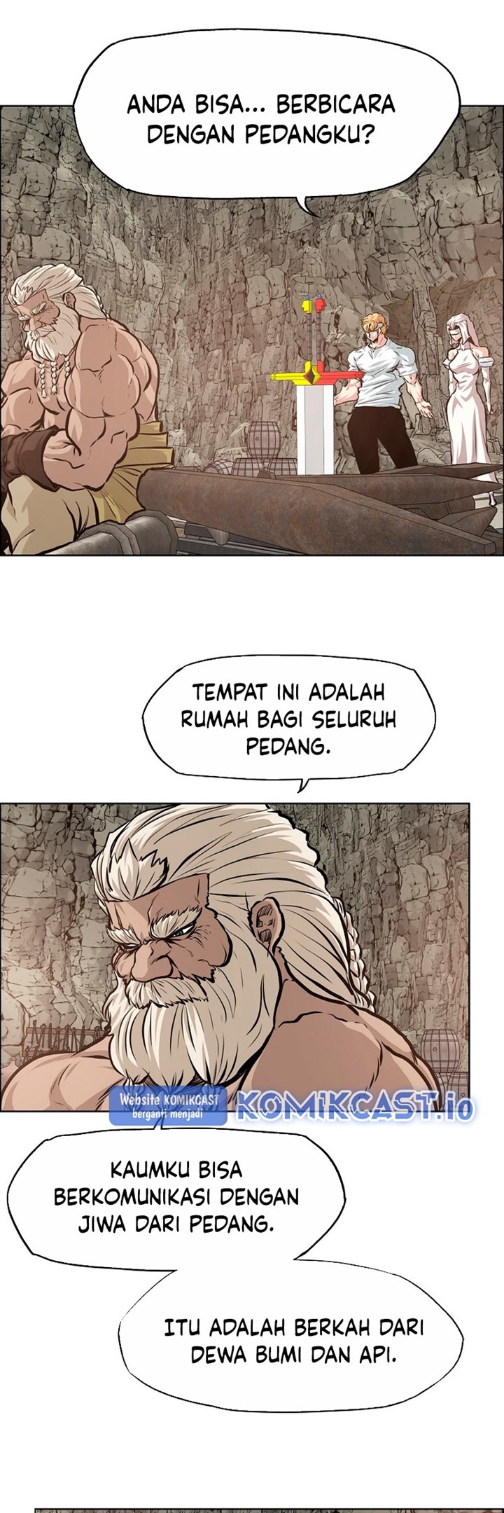 Rooftop Sword Master Chapter 95 Gambar 31