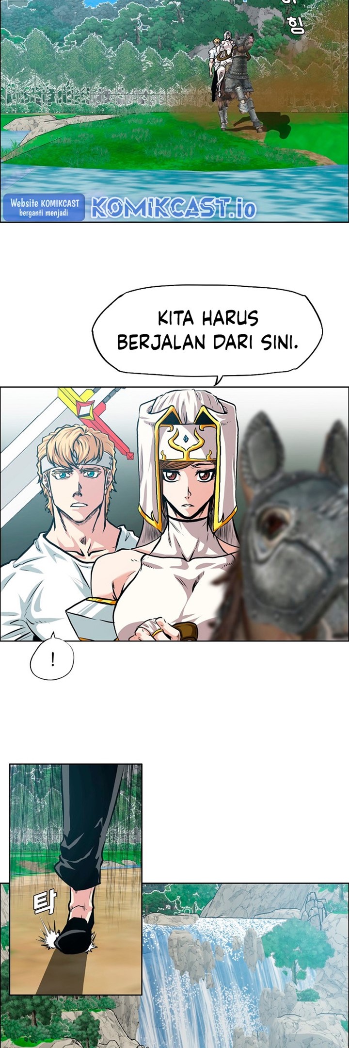 Rooftop Sword Master Chapter 95 Gambar 4