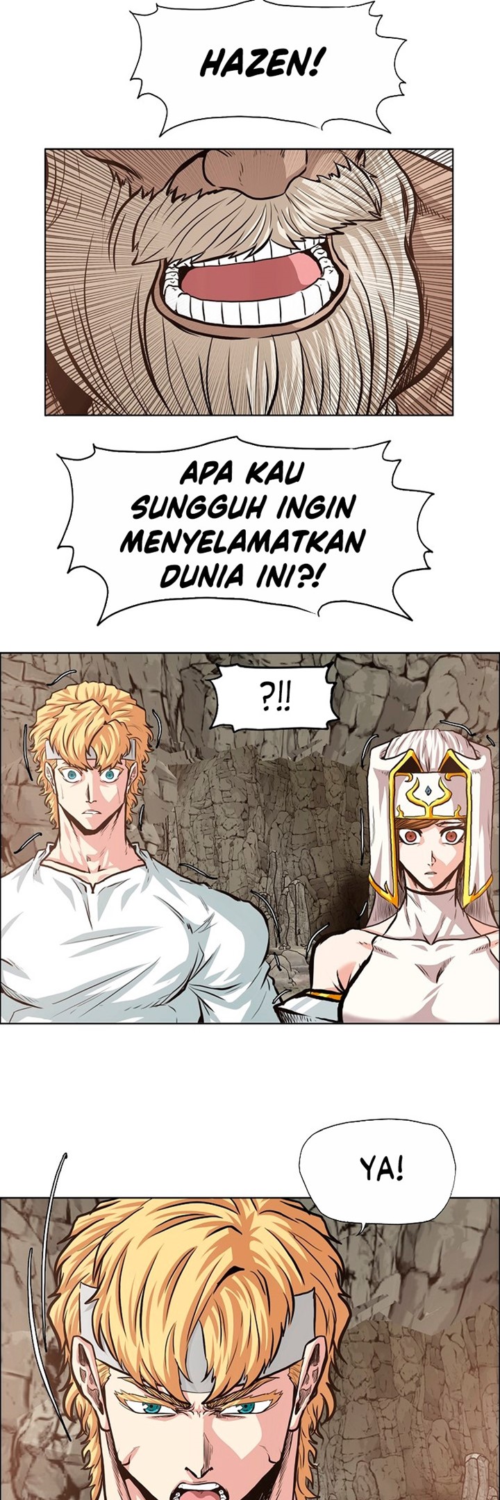 Rooftop Sword Master Chapter 95 Gambar 40