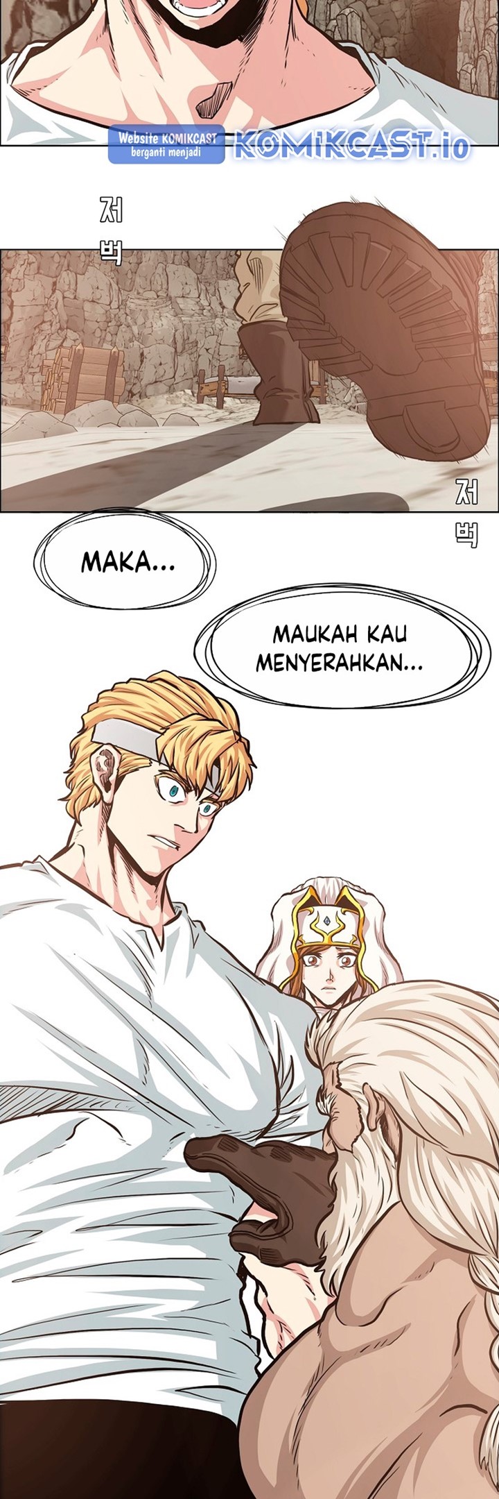 Rooftop Sword Master Chapter 95 Gambar 41