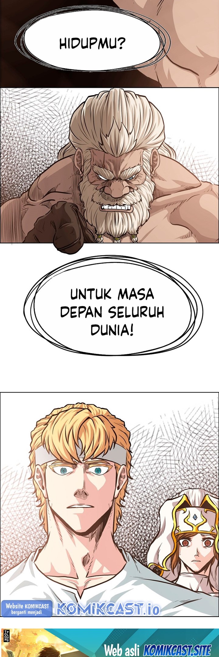 Rooftop Sword Master Chapter 95 Gambar 42