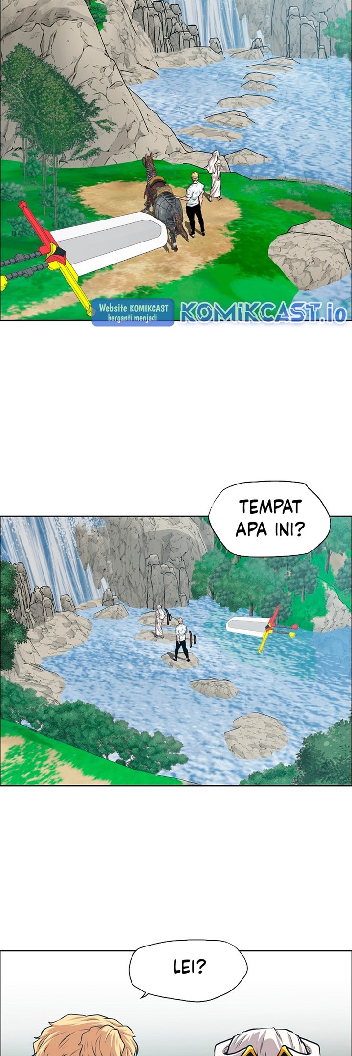 Rooftop Sword Master Chapter 95 Gambar 5