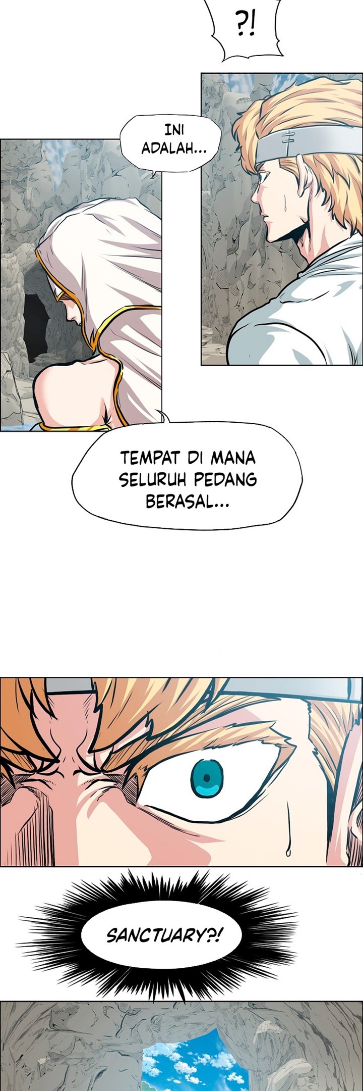 Rooftop Sword Master Chapter 95 Gambar 8