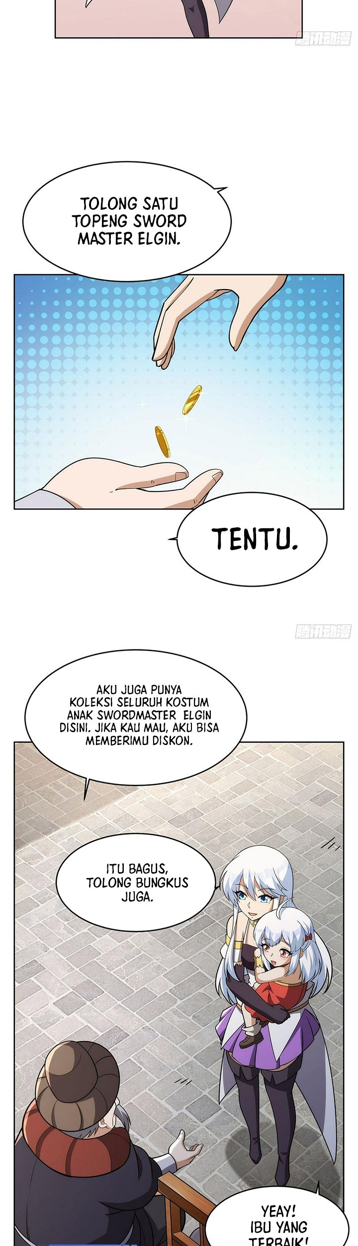 The Demon King Who Lost His Job Chapter 354 Gambar 28