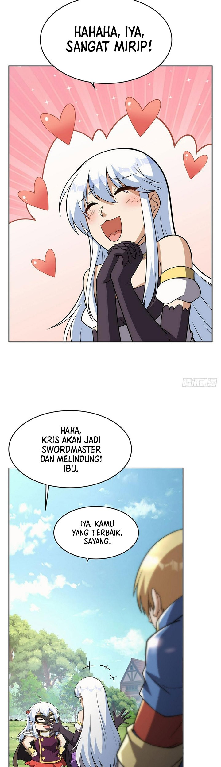 The Demon King Who Lost His Job Chapter 354 Gambar 32