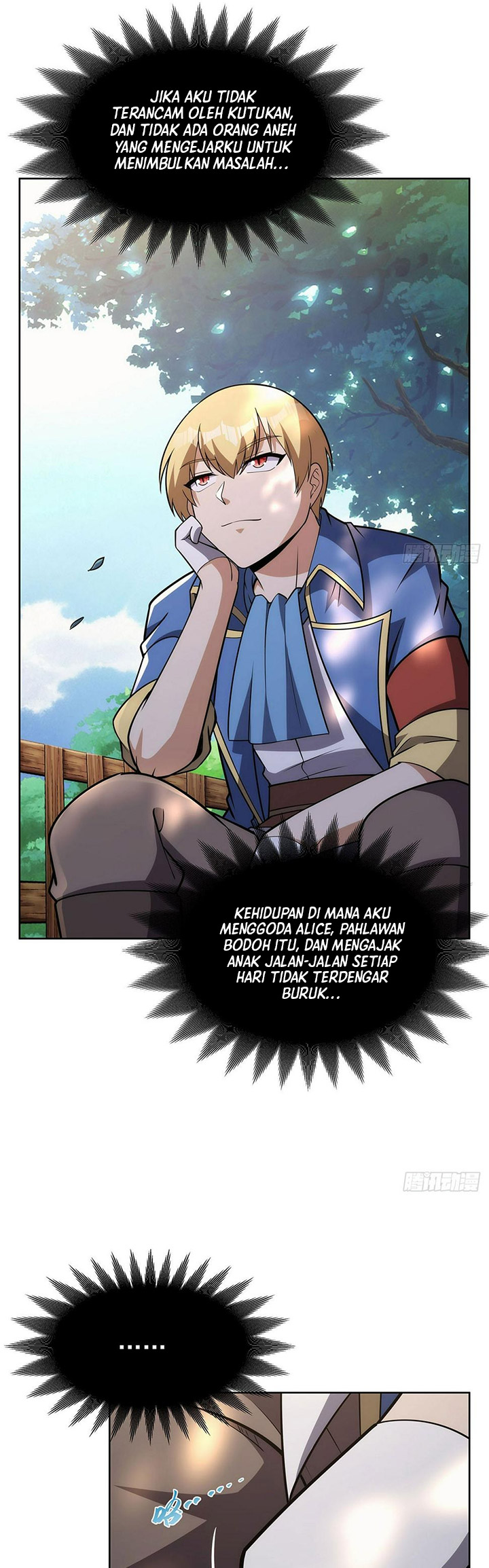 The Demon King Who Lost His Job Chapter 354 Gambar 34