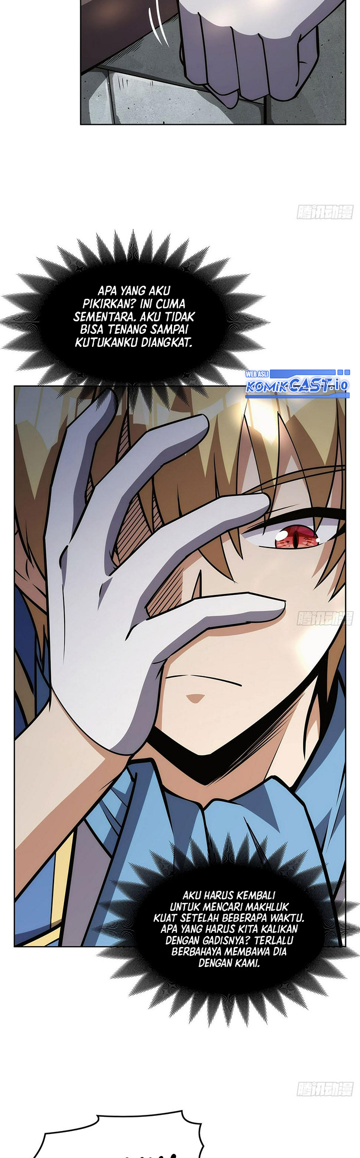 The Demon King Who Lost His Job Chapter 354 Gambar 35