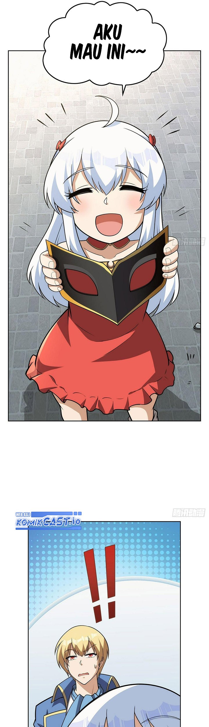 The Demon King Who Lost His Job Chapter 354 Gambar 18