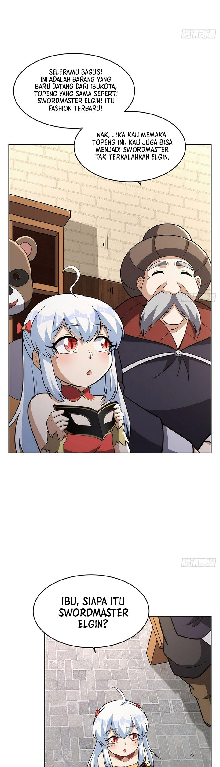 The Demon King Who Lost His Job Chapter 354 Gambar 20