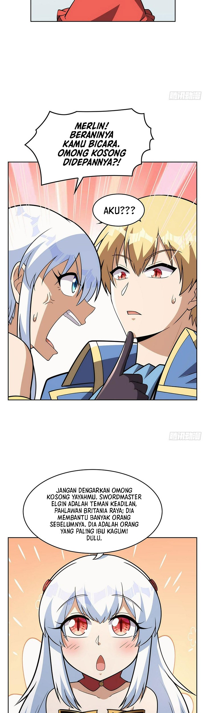 The Demon King Who Lost His Job Chapter 354 Gambar 24