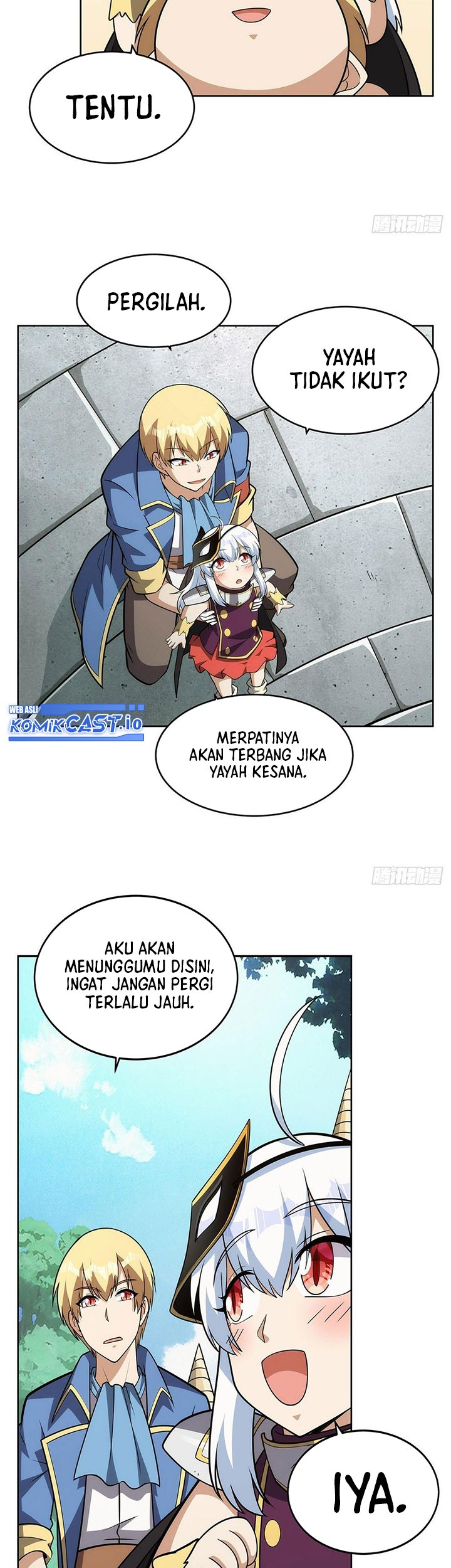 The Demon King Who Lost His Job Chapter 354 Gambar 43