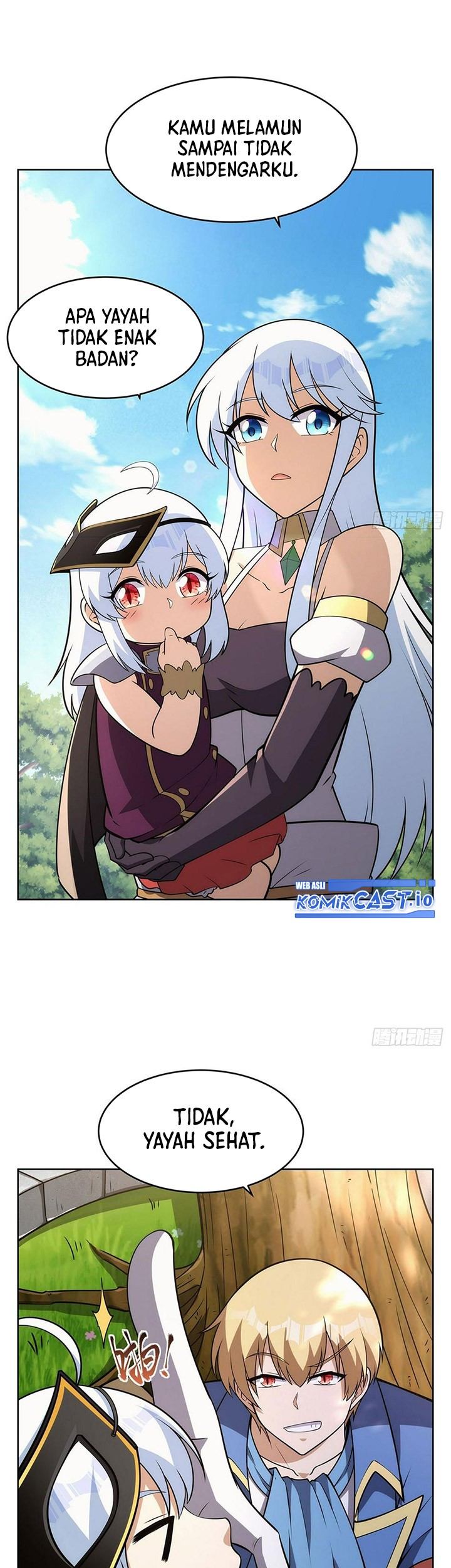 The Demon King Who Lost His Job Chapter 354 Gambar 37