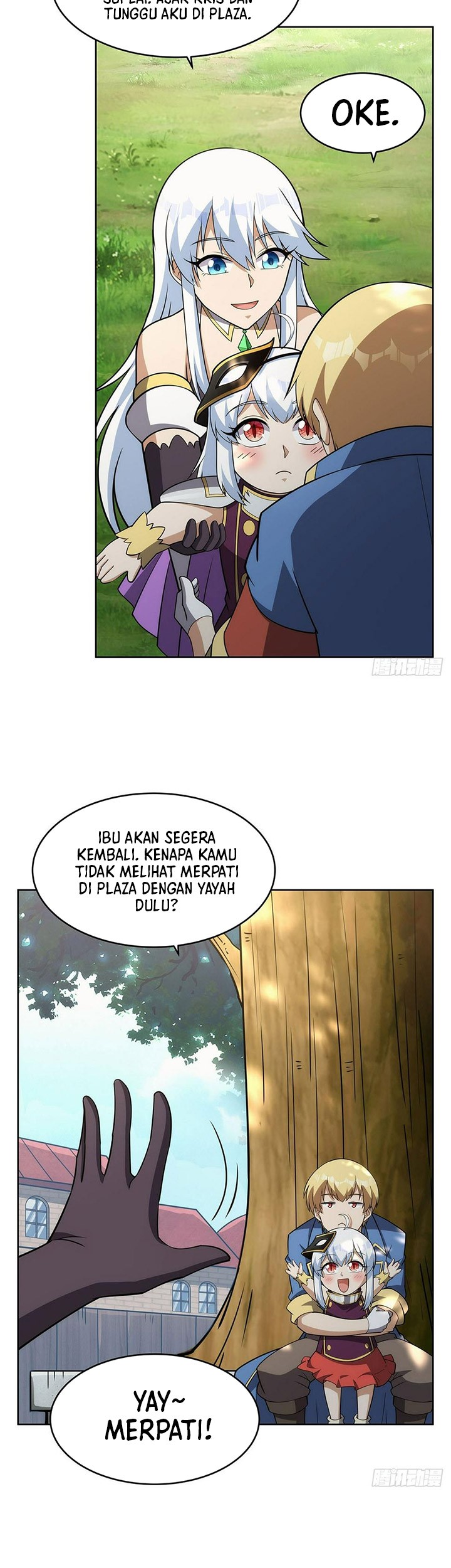 The Demon King Who Lost His Job Chapter 354 Gambar 39