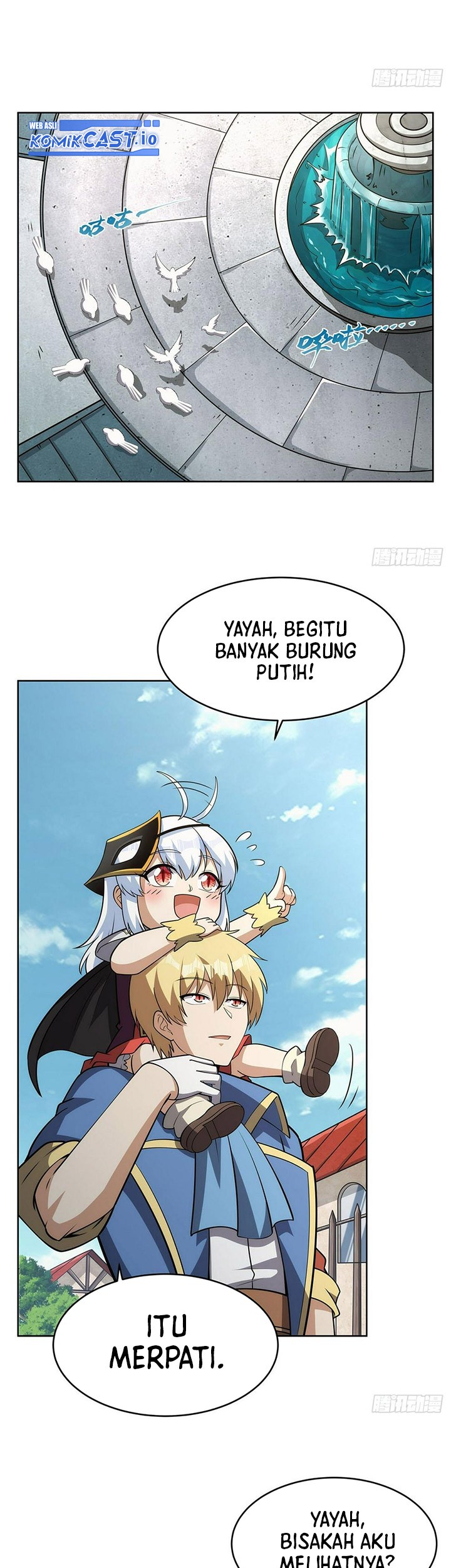 The Demon King Who Lost His Job Chapter 354 Gambar 41