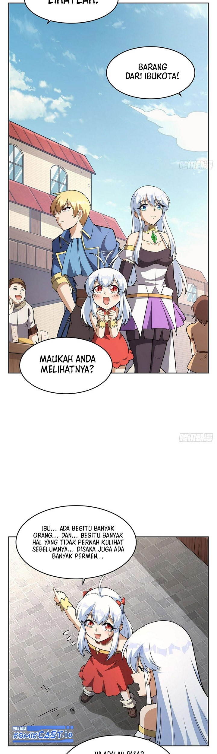 The Demon King Who Lost His Job Chapter 354 Gambar 8