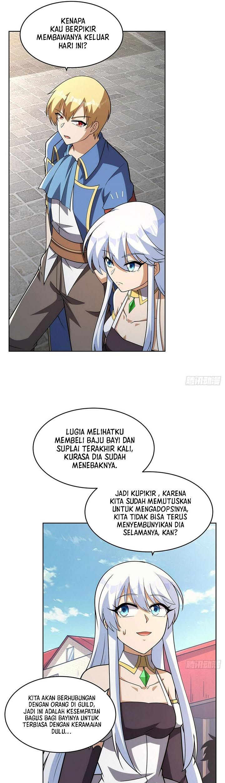 The Demon King Who Lost His Job Chapter 354 Gambar 10