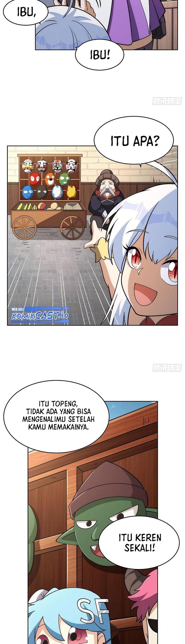 The Demon King Who Lost His Job Chapter 354 Gambar 12