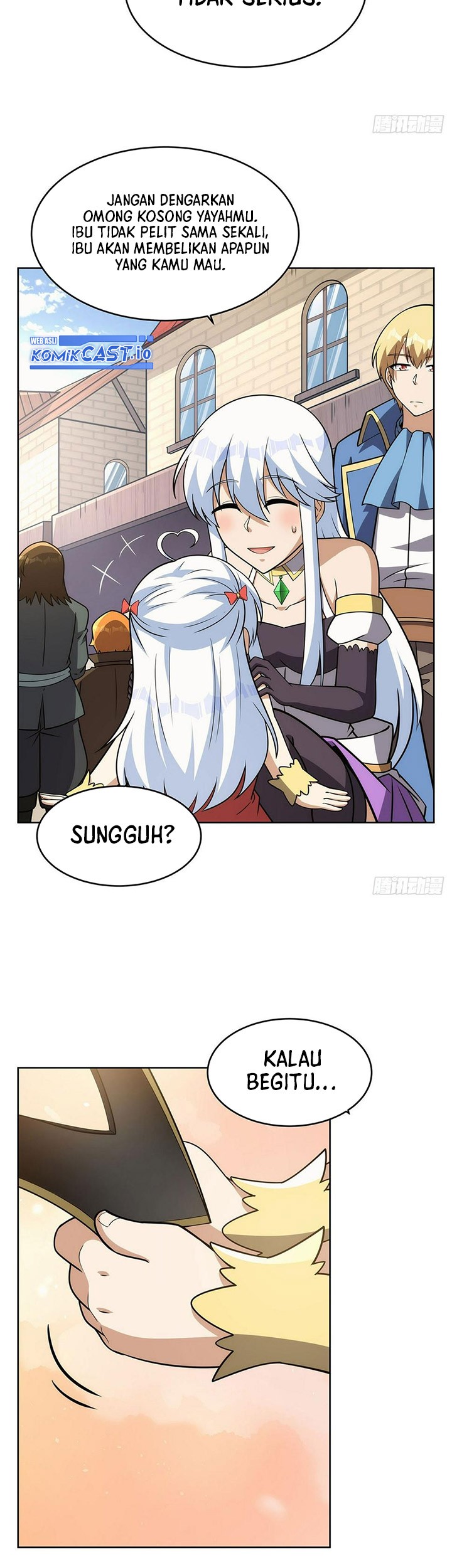 The Demon King Who Lost His Job Chapter 354 Gambar 16