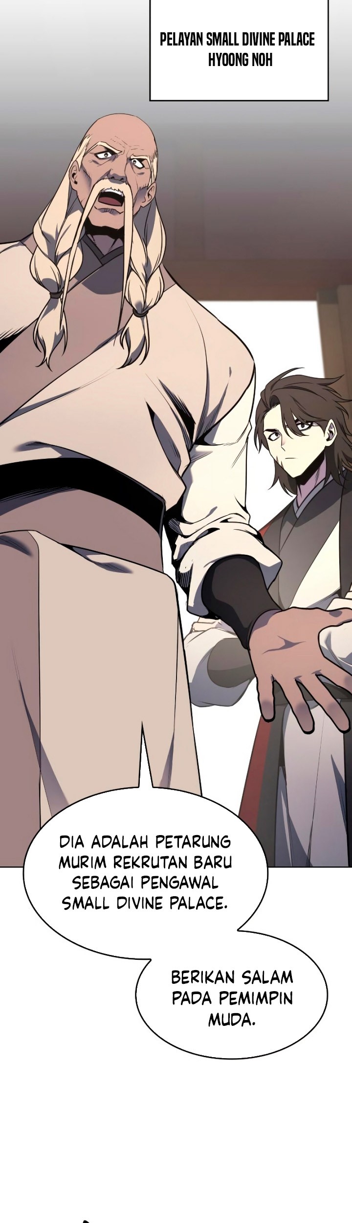 I Reincarnated As The Crazed Heir Chapter 93 Gambar 36