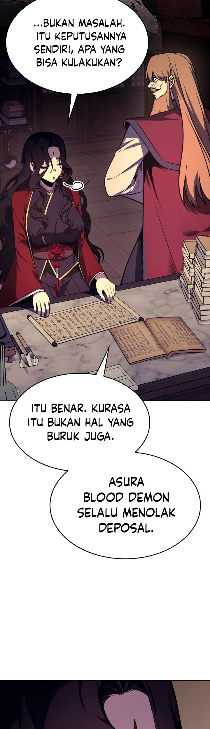 I Reincarnated As The Crazed Heir Chapter 93 Gambar 18