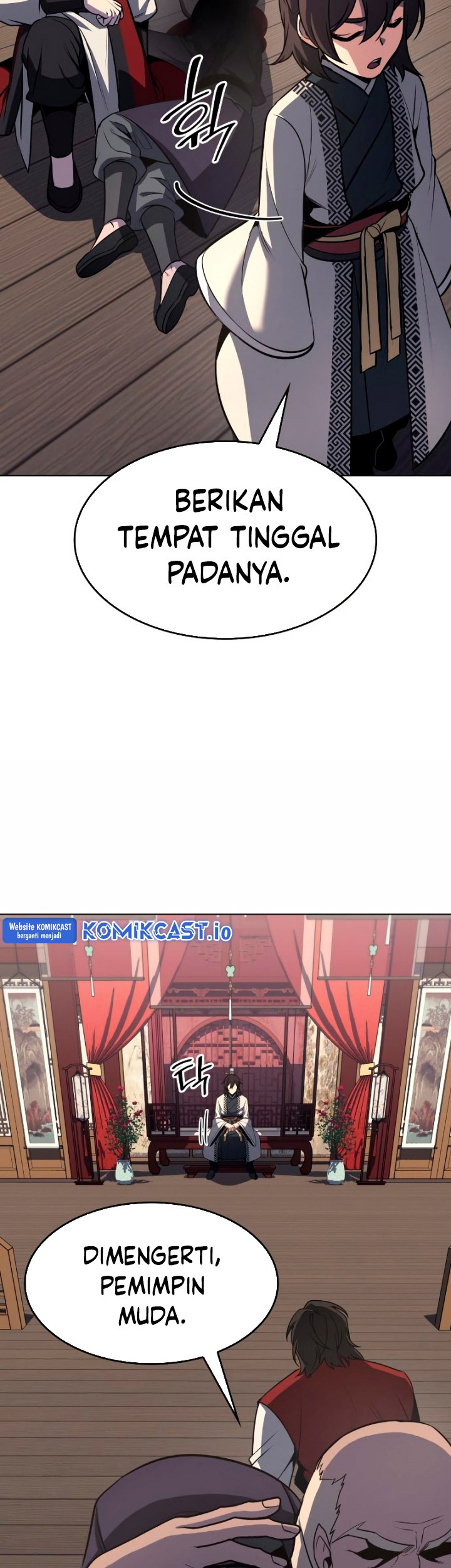 I Reincarnated As The Crazed Heir Chapter 93 Gambar 48