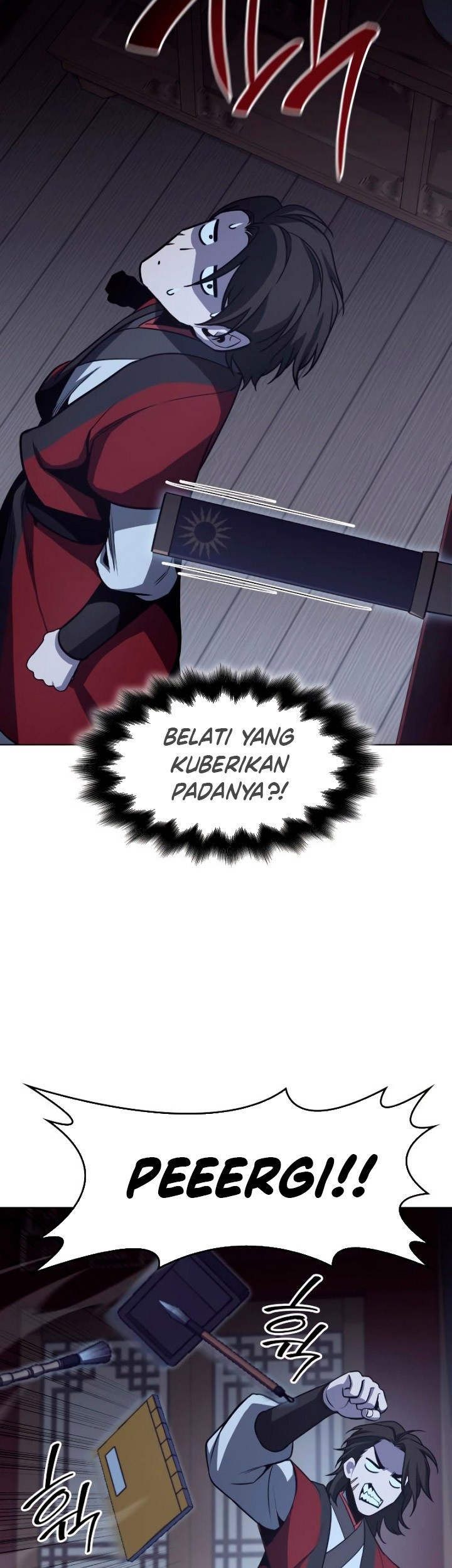 I Reincarnated As The Crazed Heir Chapter 93 Gambar 66