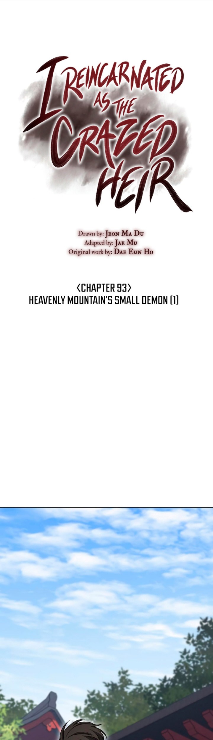 I Reincarnated As The Crazed Heir Chapter 93 Gambar 70