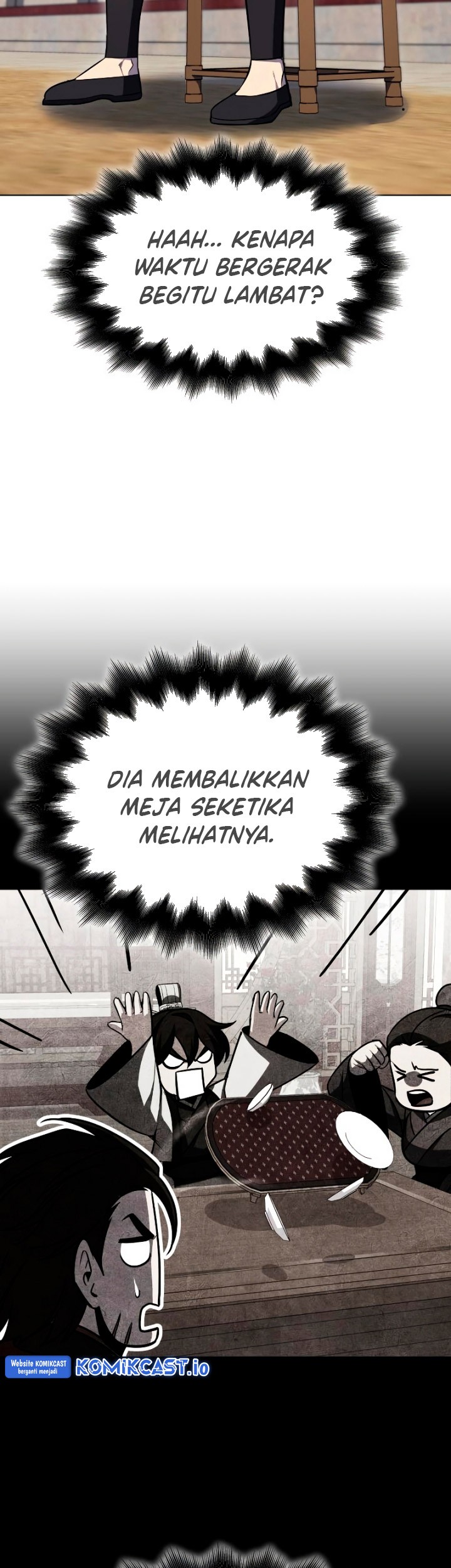I Reincarnated As The Crazed Heir Chapter 93 Gambar 72