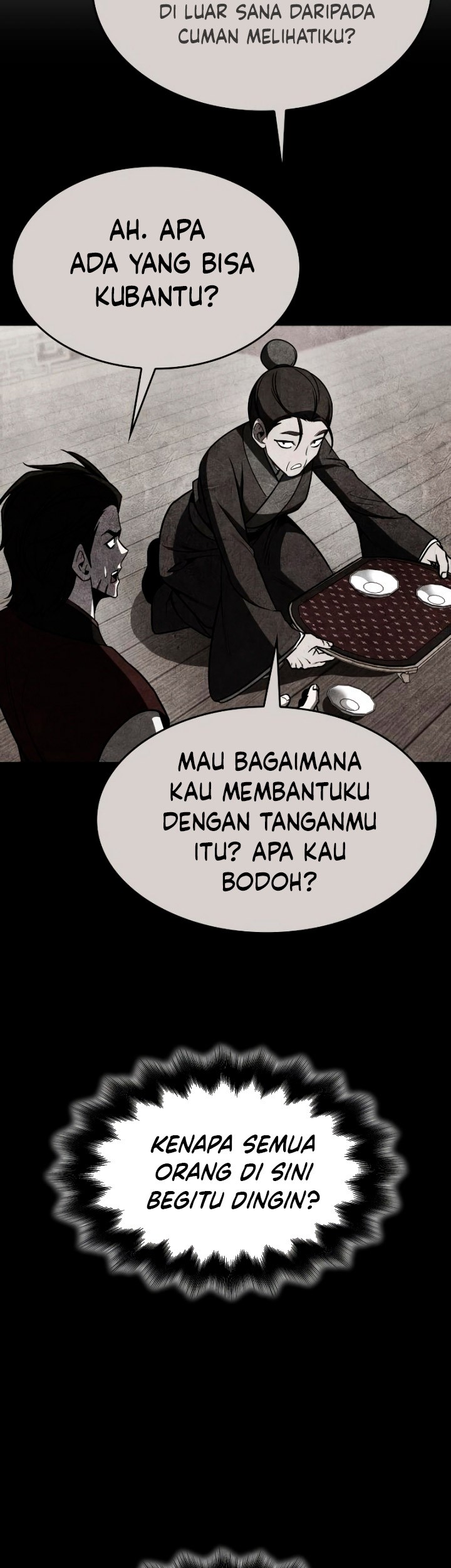 I Reincarnated As The Crazed Heir Chapter 93 Gambar 76