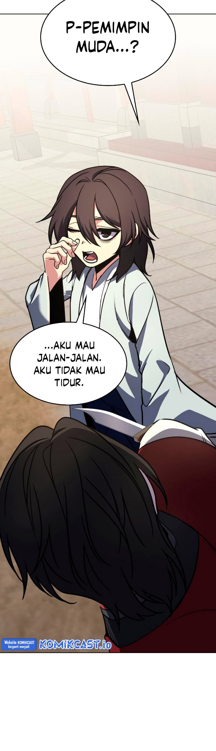 I Reincarnated As The Crazed Heir Chapter 93 Gambar 92